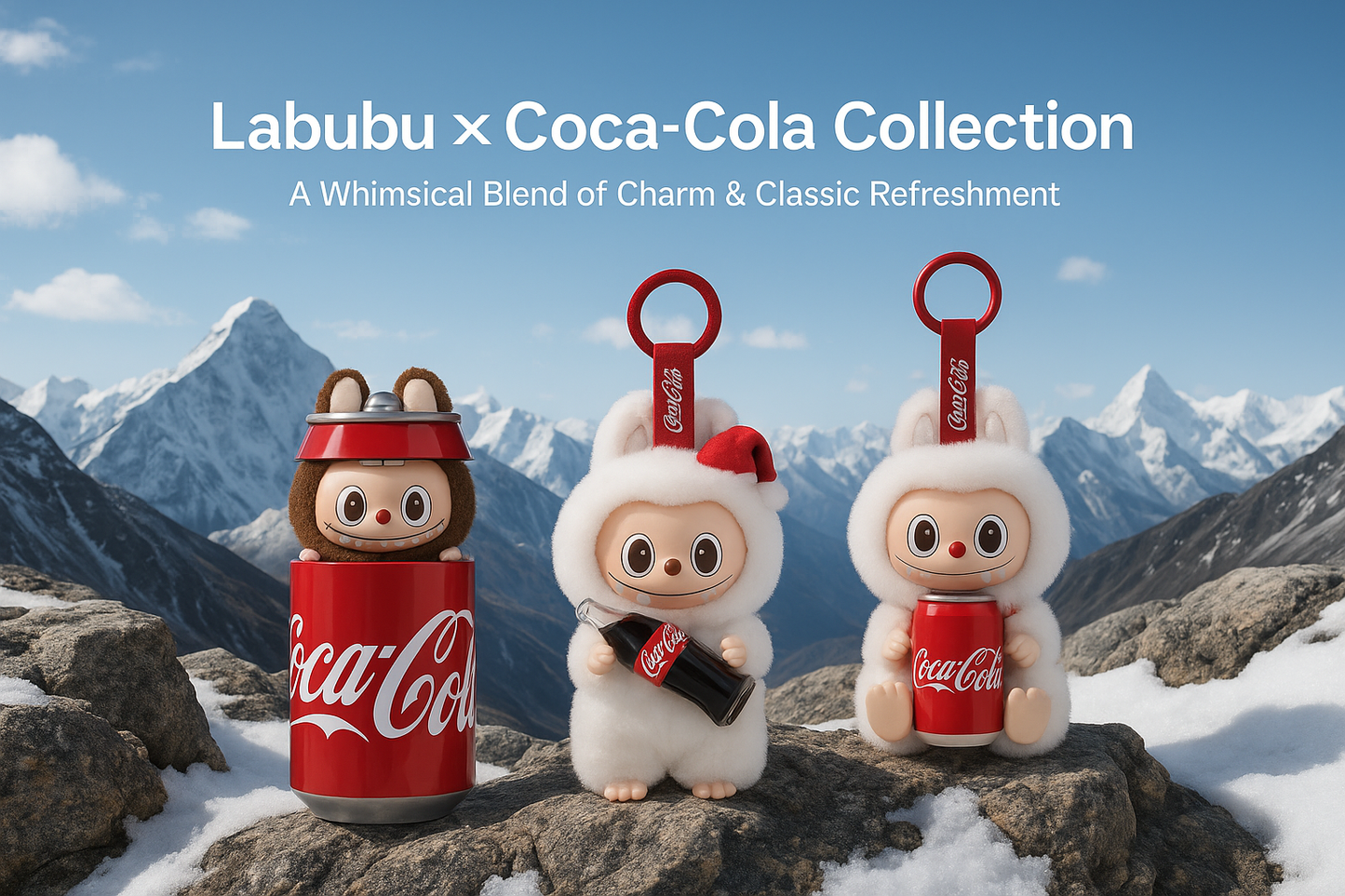 THE MONSTERS - Labubu X Cococola Edition surpeize shake