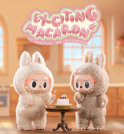 THE MONSTERS - Exciting Macaron Vinyl Plush