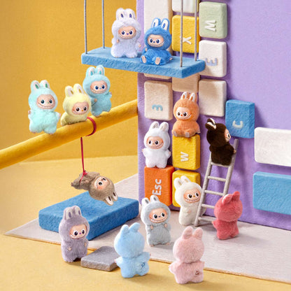 POPMART Labubu PIN FOR LOVE SERIES - Vinyl Plush Pendant blind box (A-M)