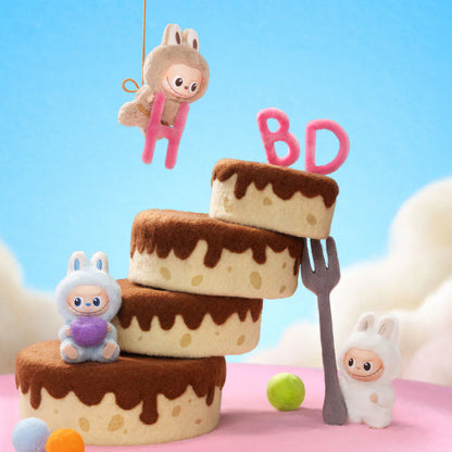 POPMART Labubu PIN FOR LOVE SERIES - Vinyl Plush Pendant blind box (A-M)