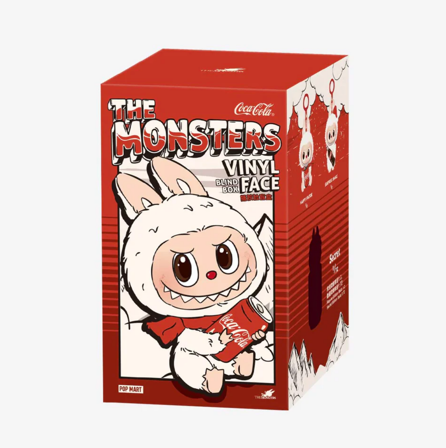 THE MONSTERS - Labubu X Cococola Edition happy factor