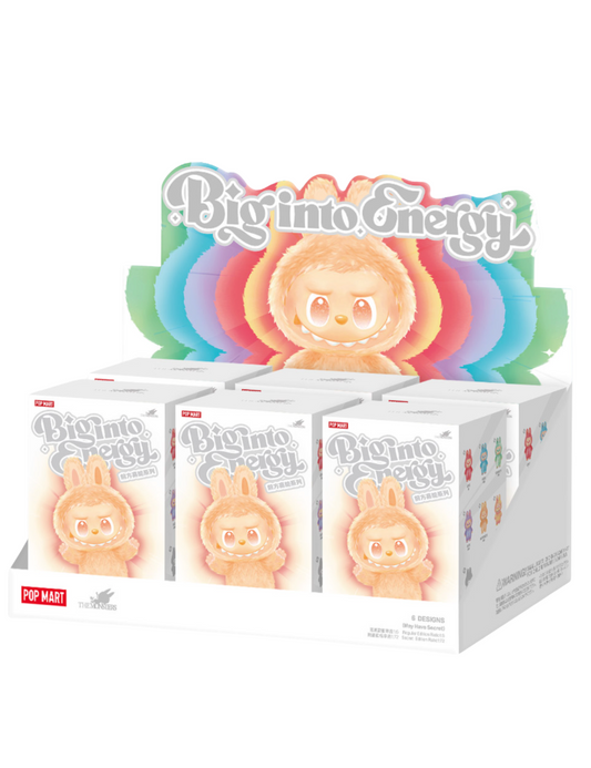 THE MONSTERS - Big Into Energy Blind Box