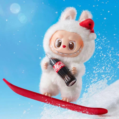 THE MONSTERS - Labubu X Cococola Edition happy factor